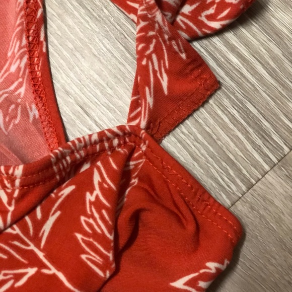 VTG Y2K Body Central Surplice Tank - Picture 4 of 6